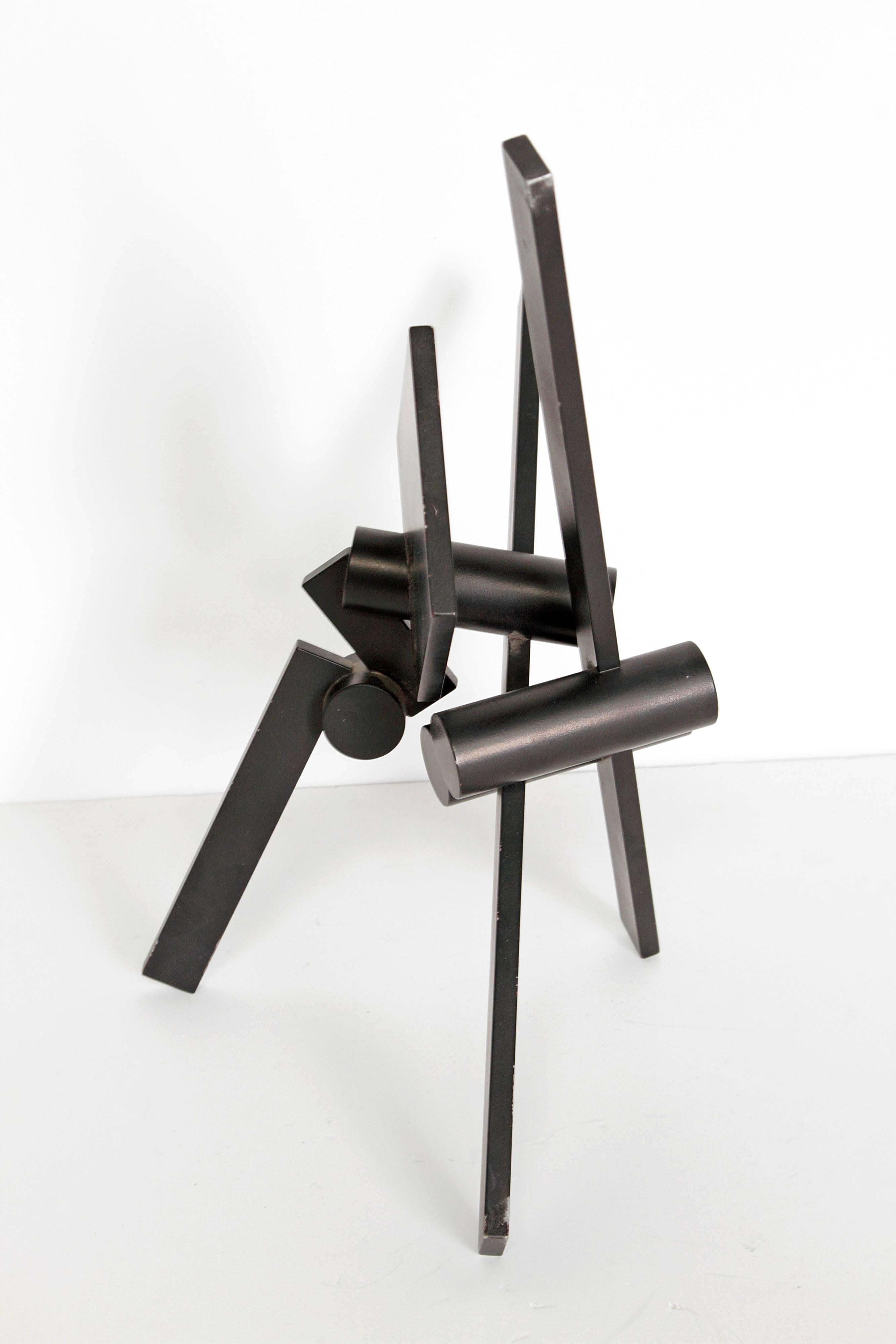 Aluminum Small Modern Sculpture / G P A Series 101681 by Tom Sayre