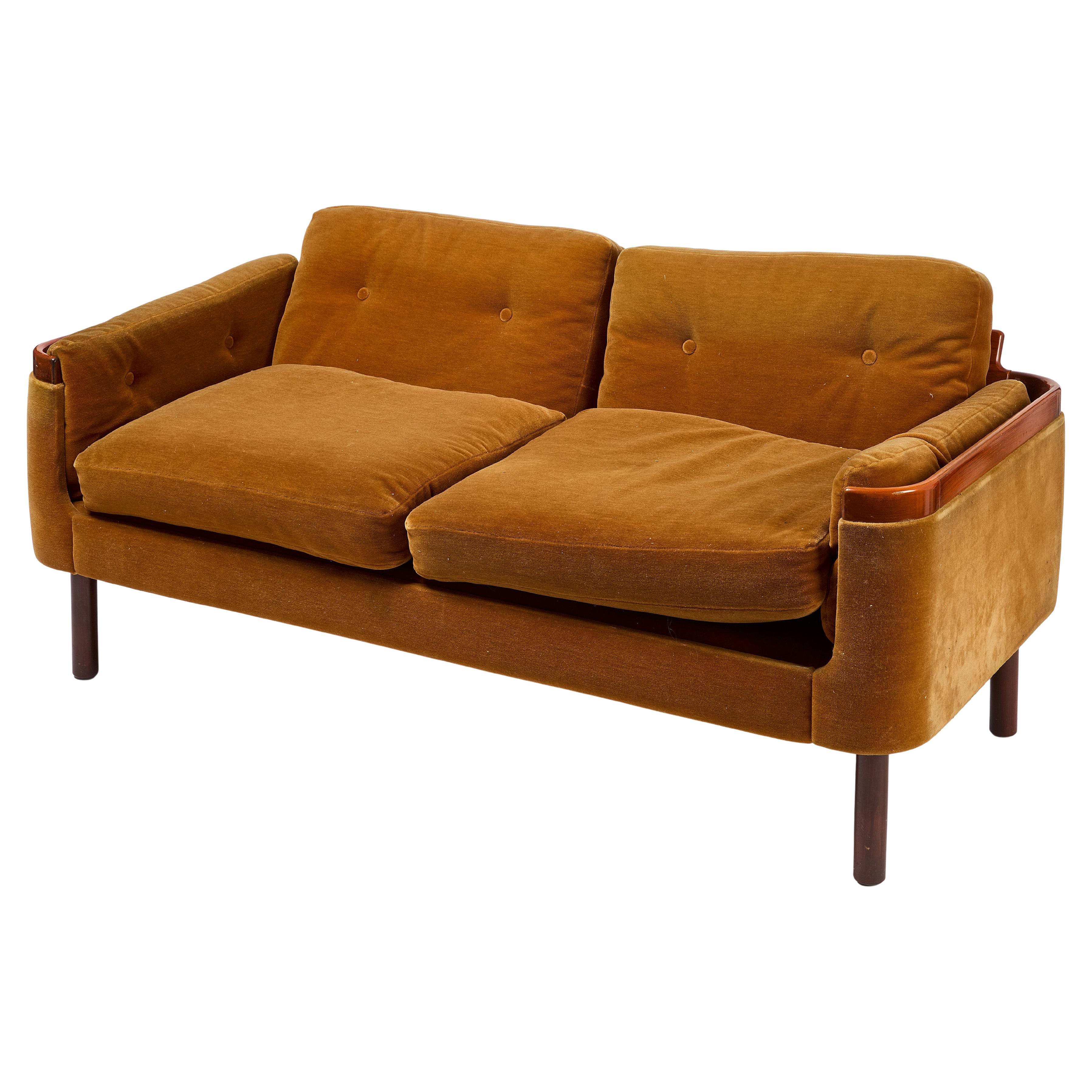 Small Modern Sofa - One of a Pair