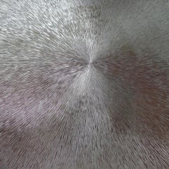 Small Modernist English Silver Plated Cocktail Tray c.1960