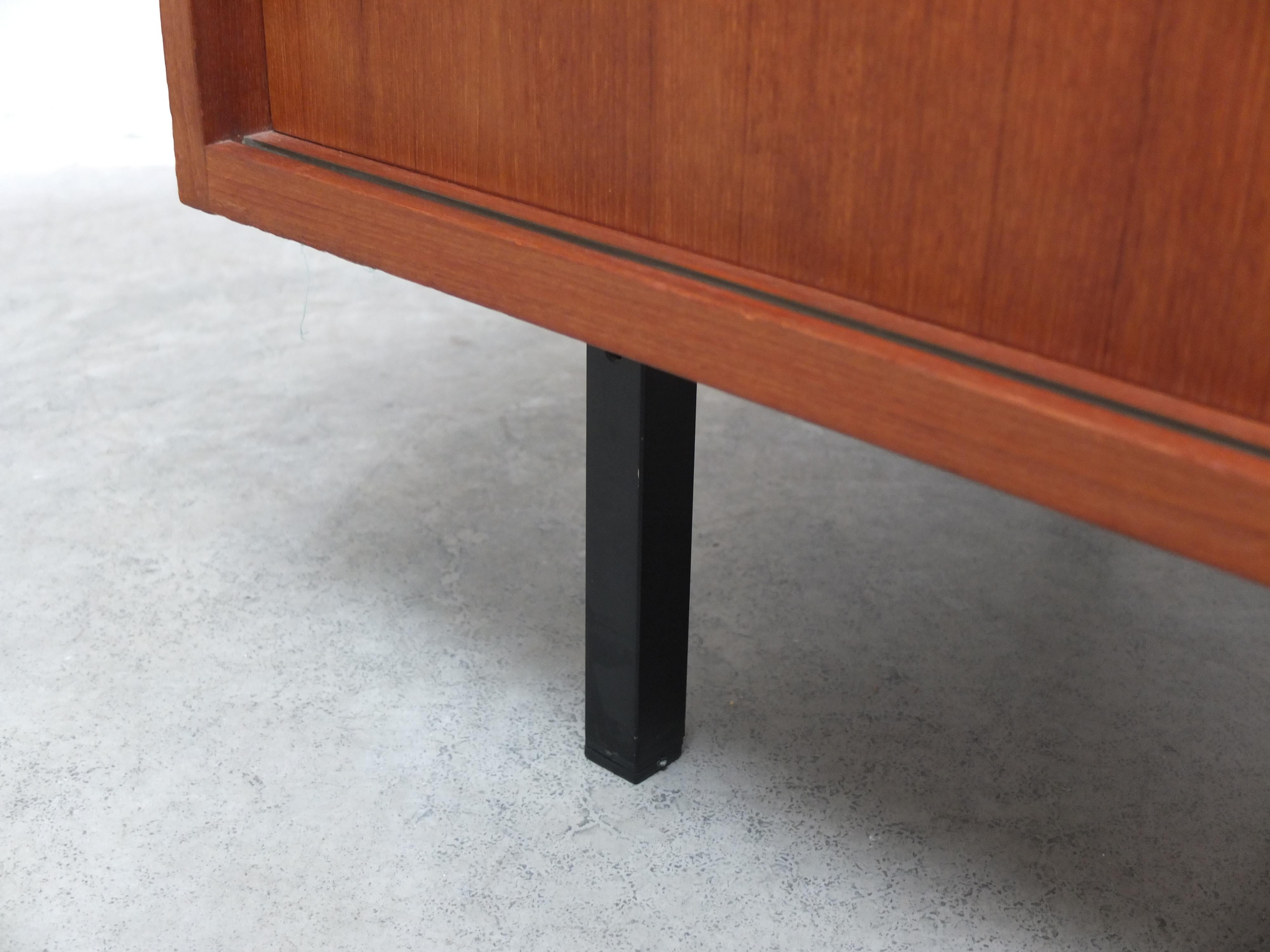 Small Modernist Sideboard by Florence Knoll for Knoll International, 1960s For Sale 7