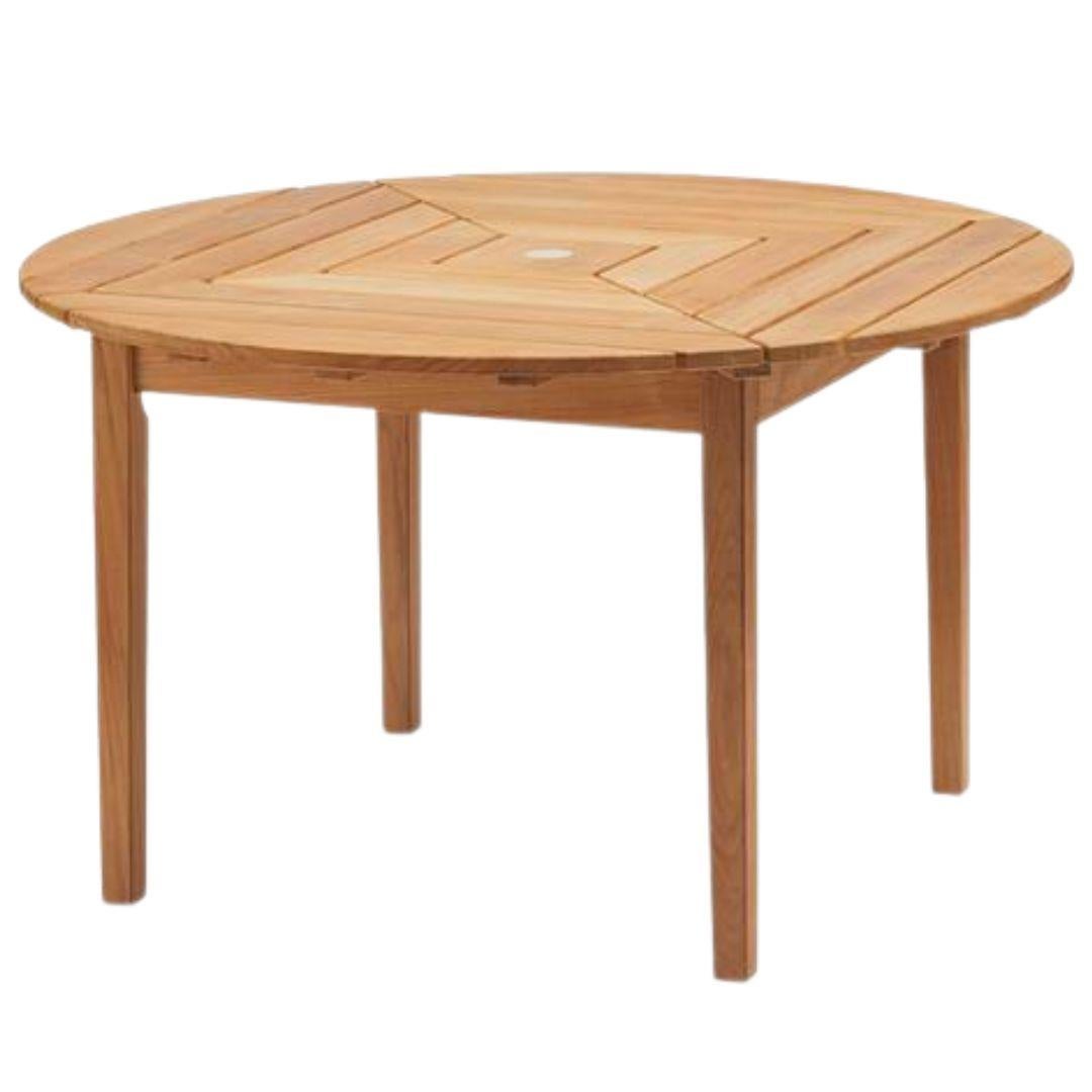 Small Mogens Holmriis Outdoor 'Drachmann 86' Teak Table for Skagerak For Sale 4