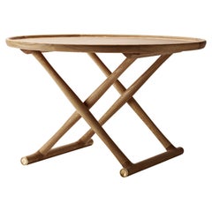 Mogens Lassen 'ML10097' Egyptian Coffee Table in Oiled Oak for Carl Hansen & Son