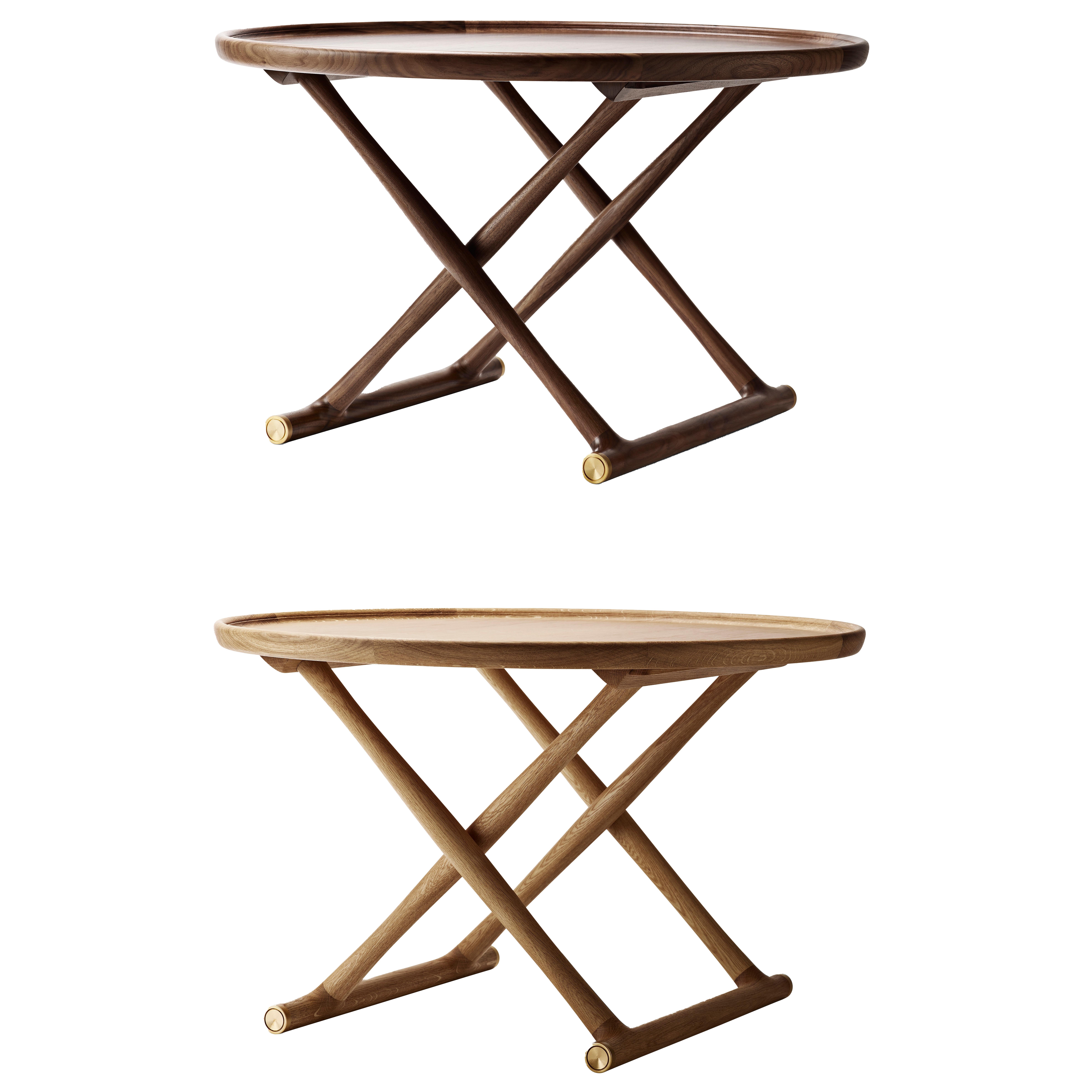 Wood Lassen 'ML10097' Egyptian Coffee Table in Oiled Walnut for Carl Hansen & Son For Sale