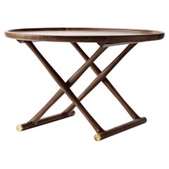 Lassen 'ML10097' Egyptian Coffee Table in Oiled Walnut for Carl Hansen & Son