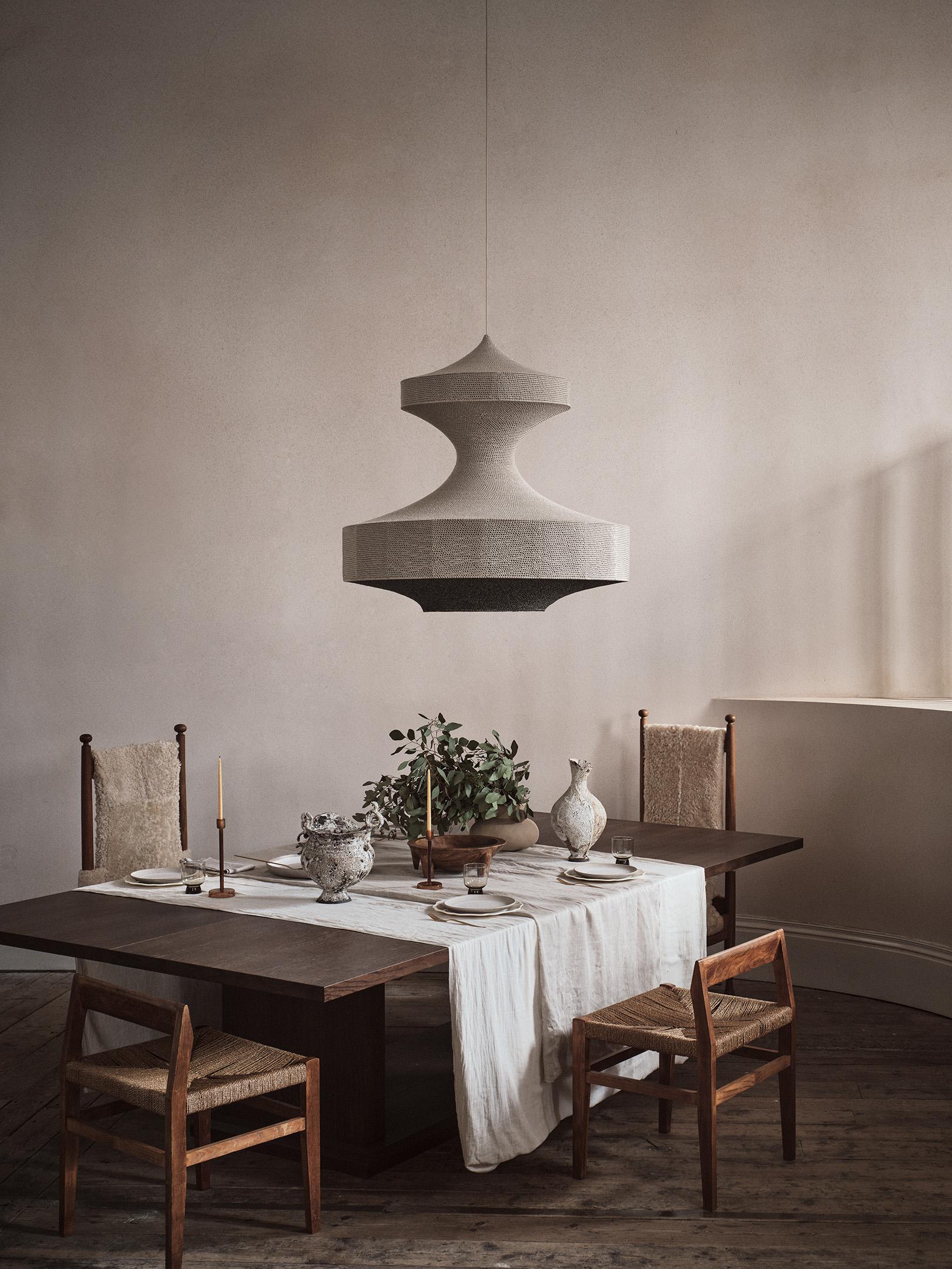 Contemporary Small Monika Pendant Lamp by Naomi Paul For Sale