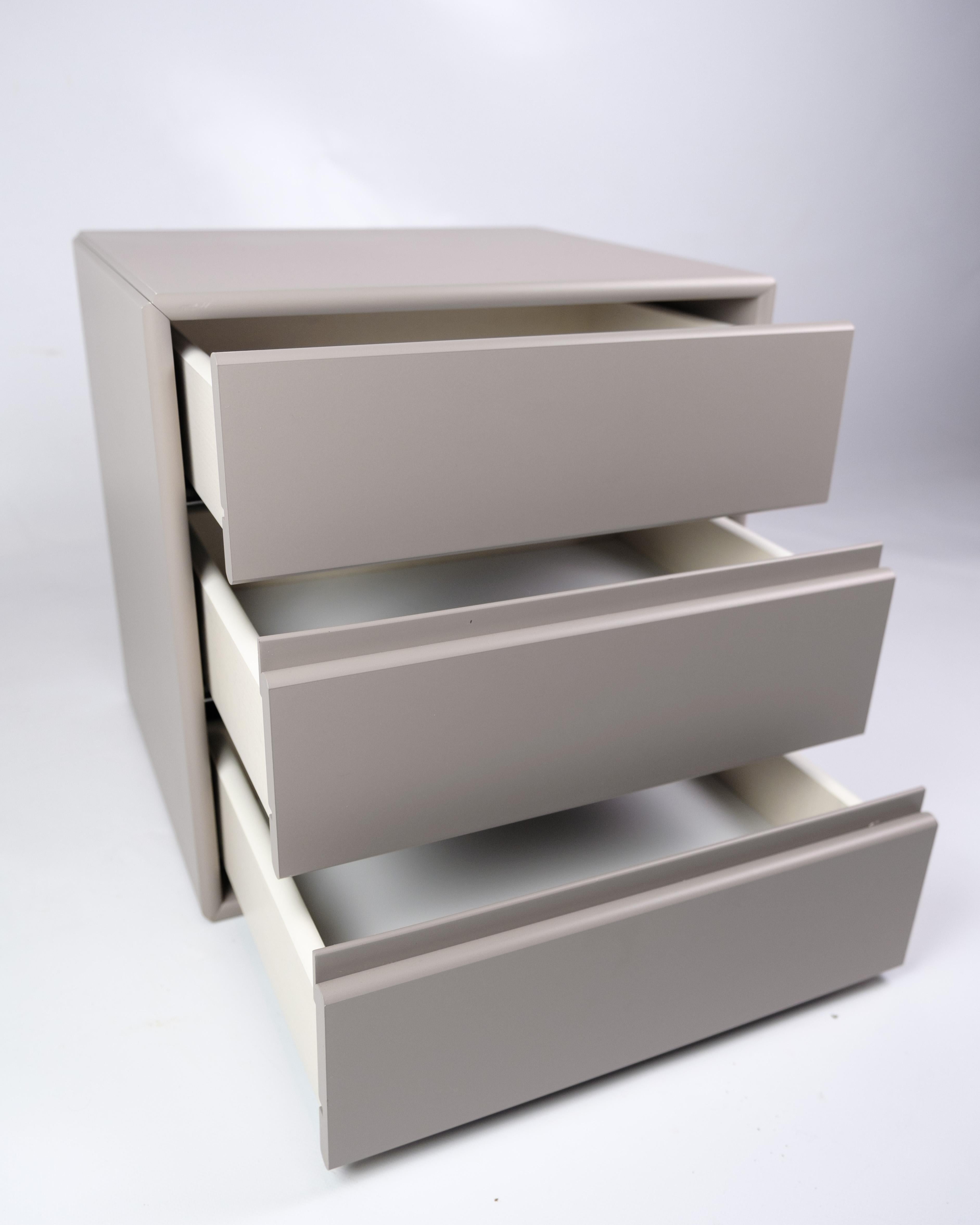 Contemporary Small Montana Module With Drawers Made In Grey By Peter J. Larsen For Montana