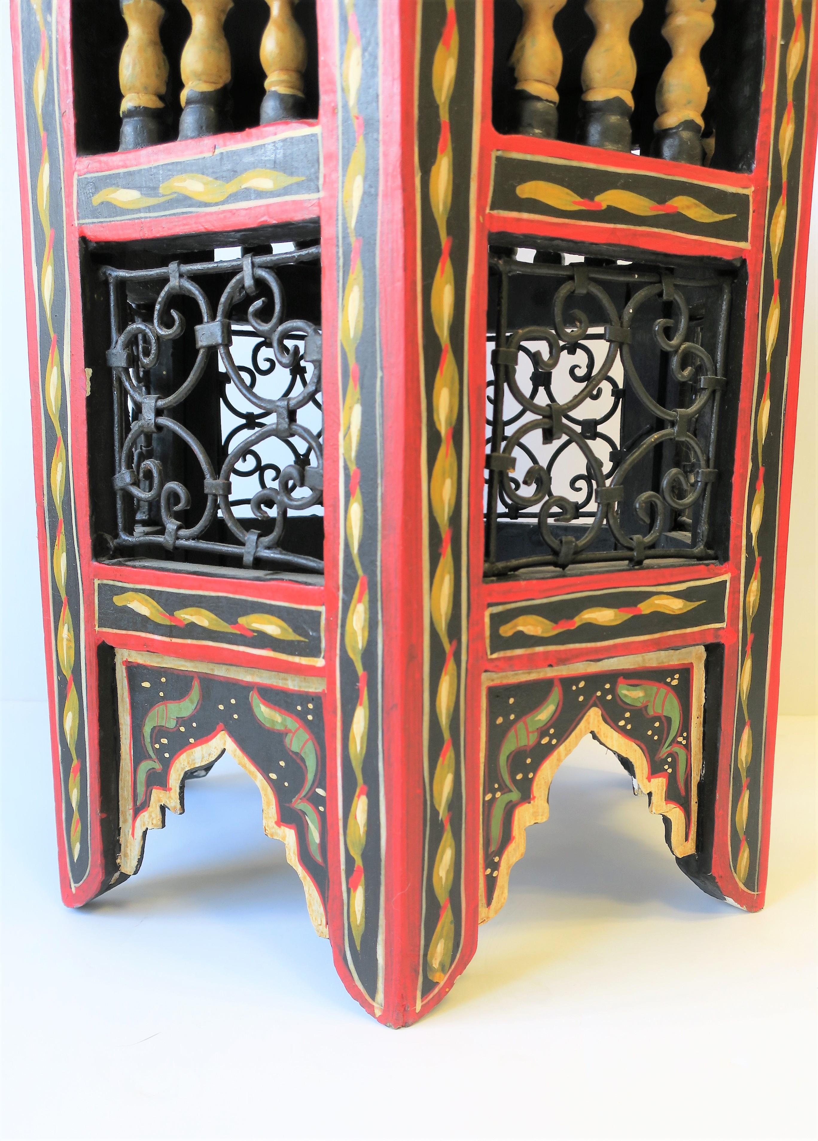 Moroccan Tabouret Side or Drinks Table 5