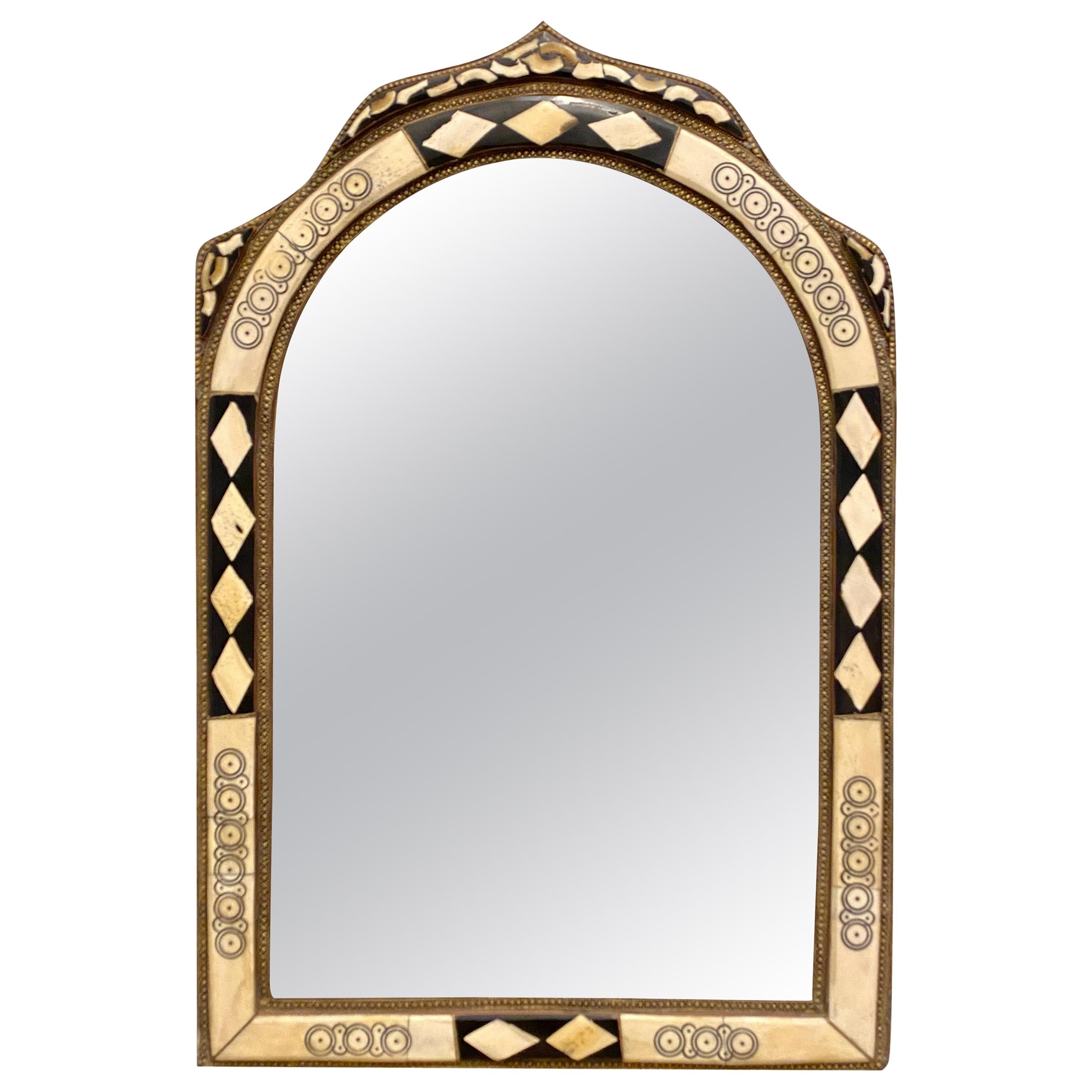 Small Bubble Mirror For Sale at 1stDibs