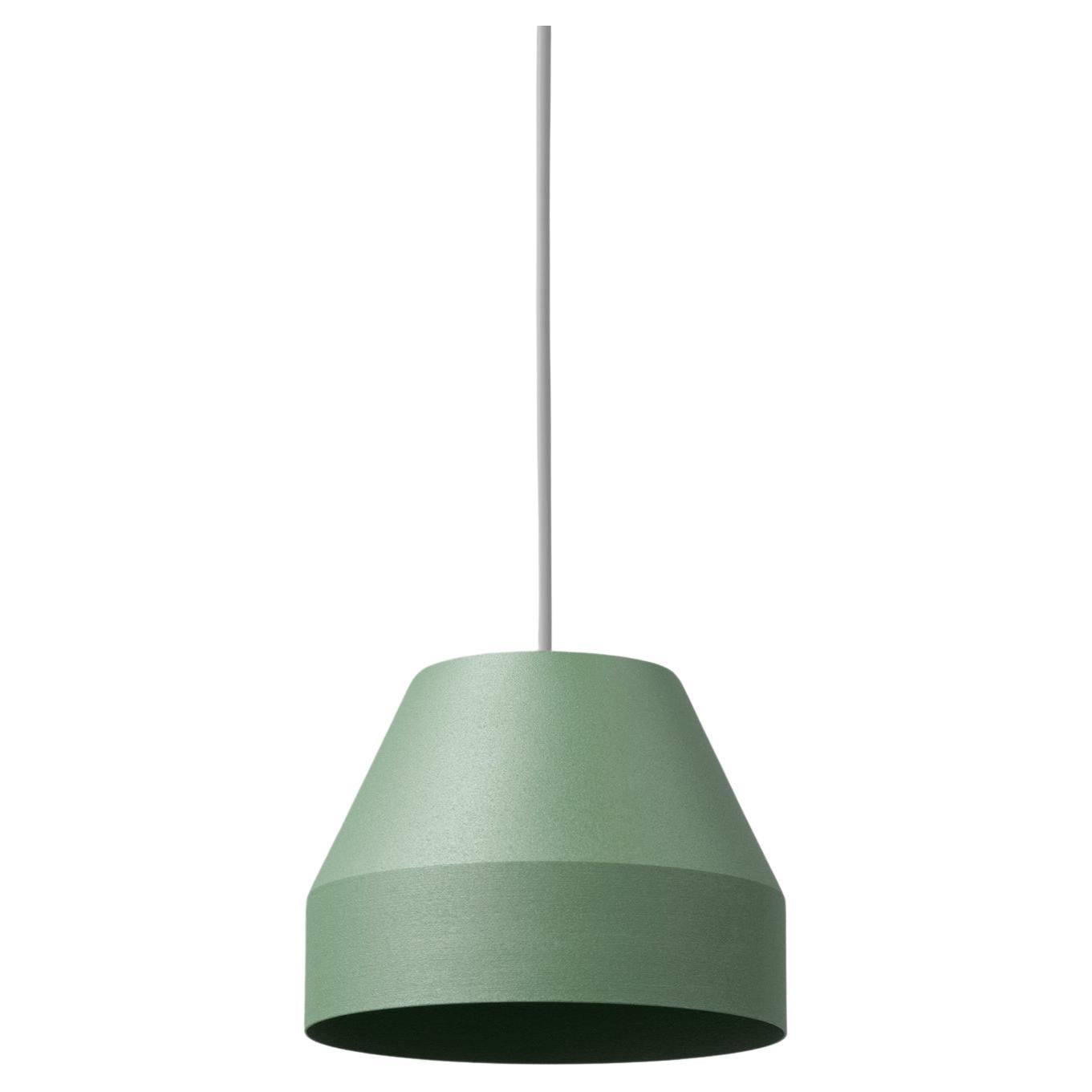 Small Moss Cap Pendant Lamp by +kouple For Sale