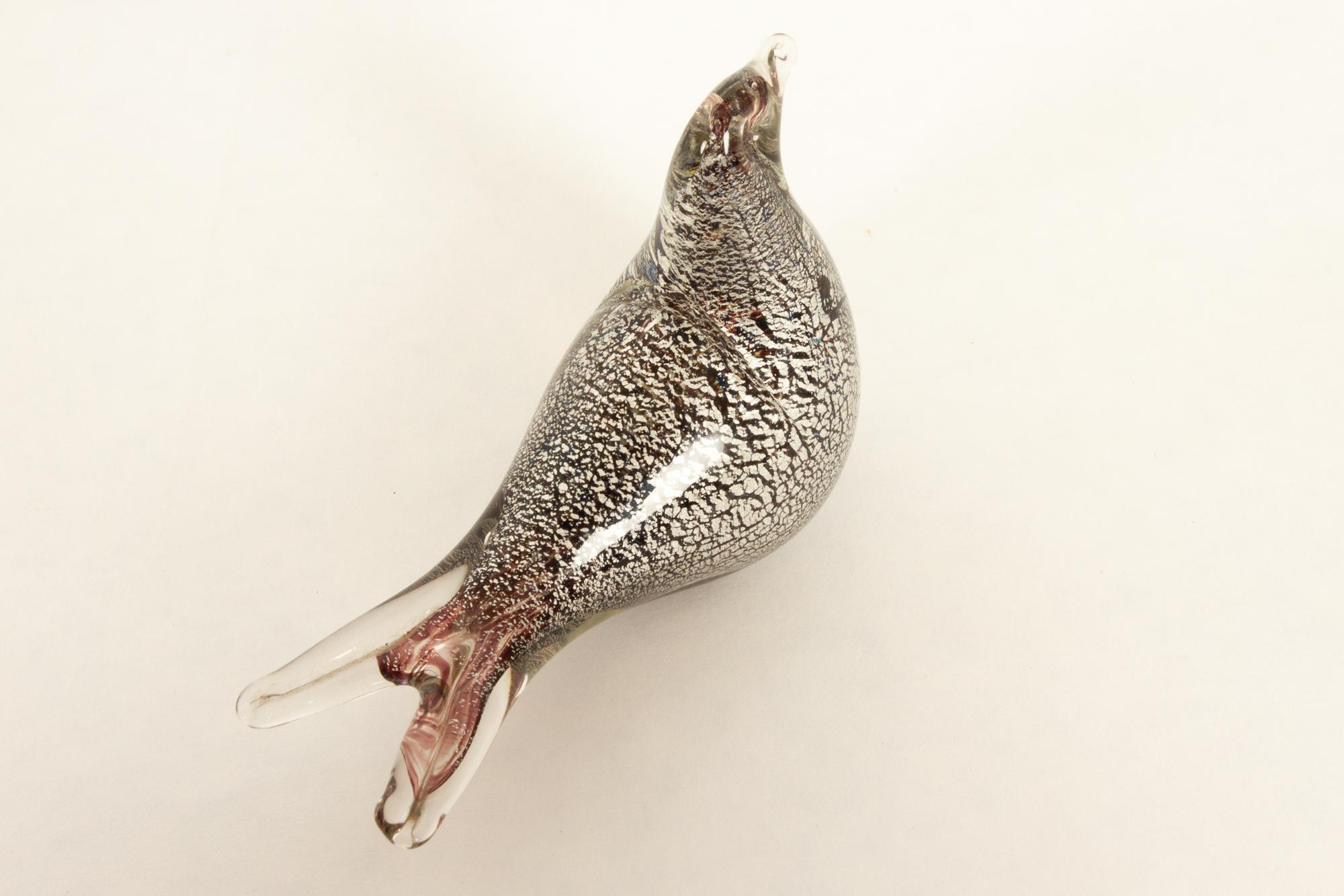 Murano Glass Small Murano Bird For Sale