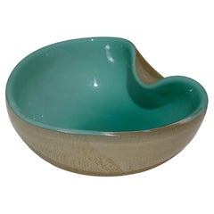 Small Murano Glass Ashtray, 1950s