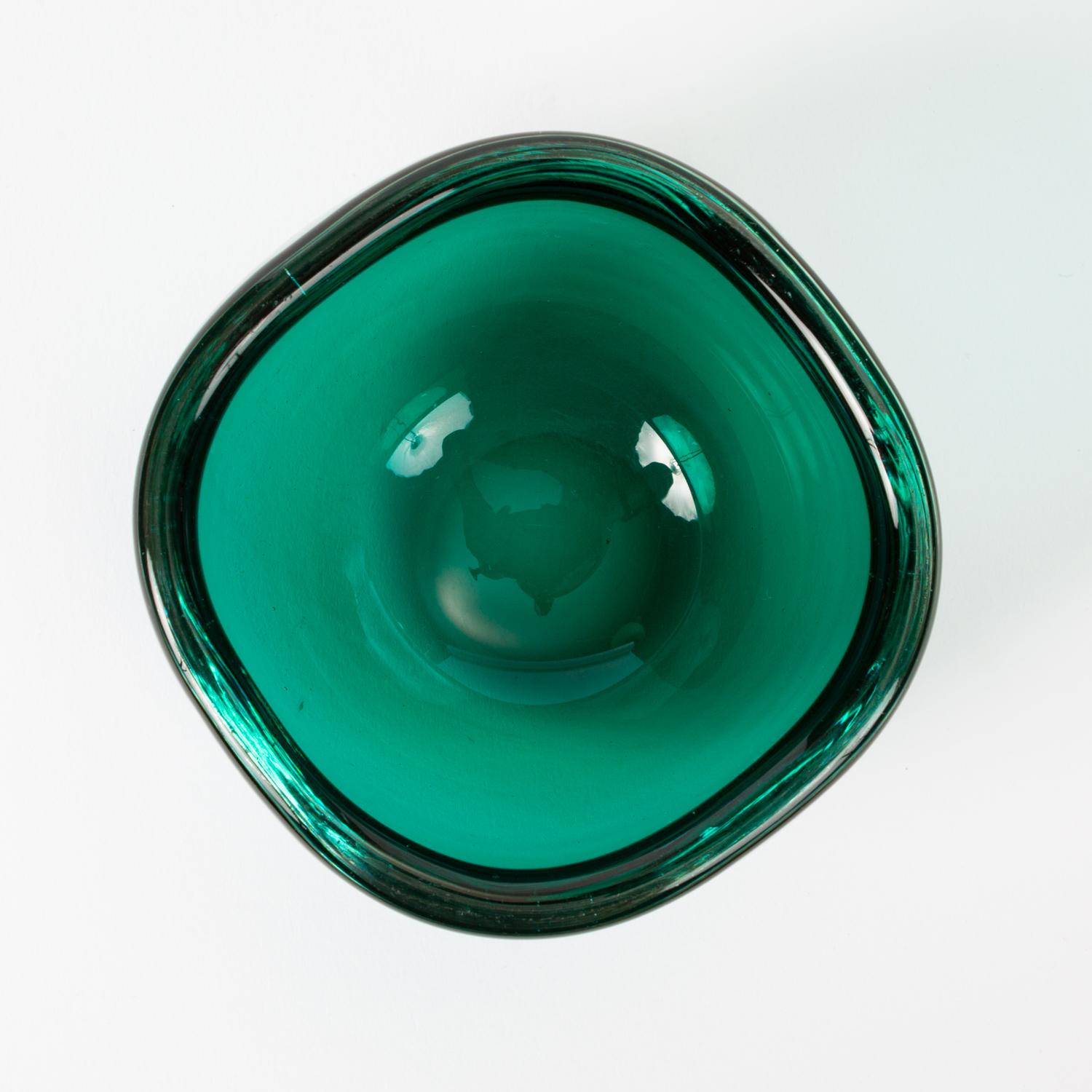 Small Murano Glass Dish by Venini 3