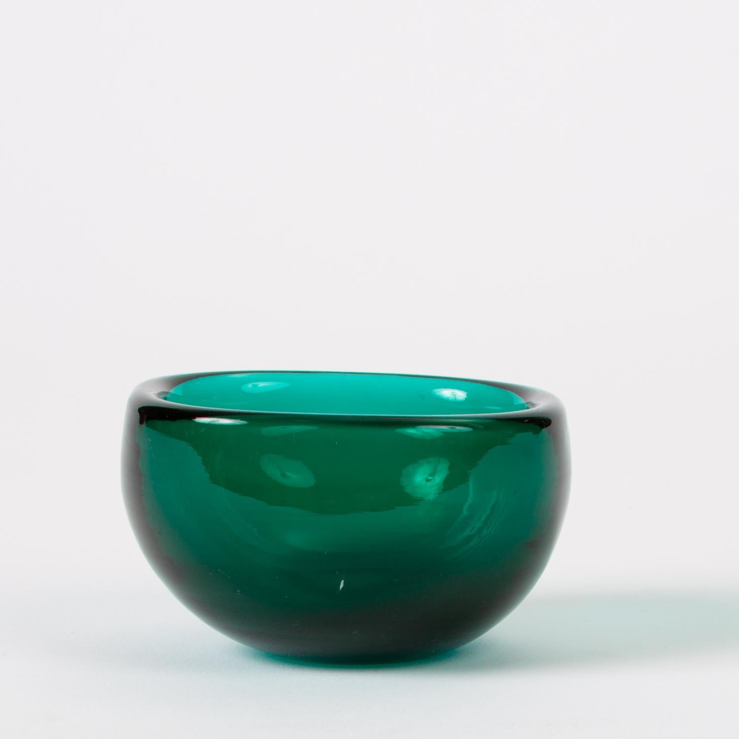 20th Century Small Murano Glass Dish by Venini