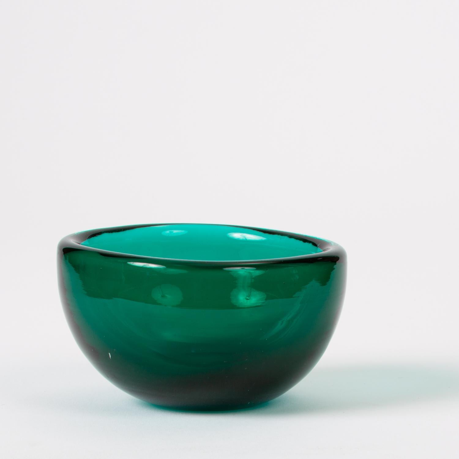 Small Murano Glass Dish by Venini 1