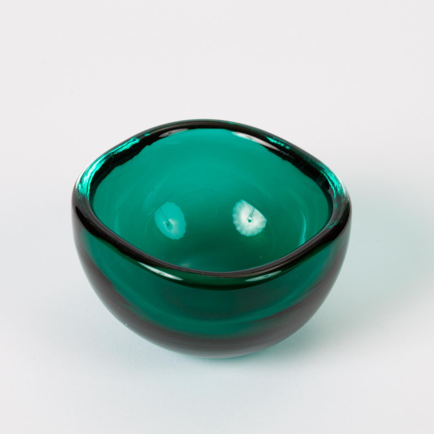 Small Murano Glass Dish by Venini 2