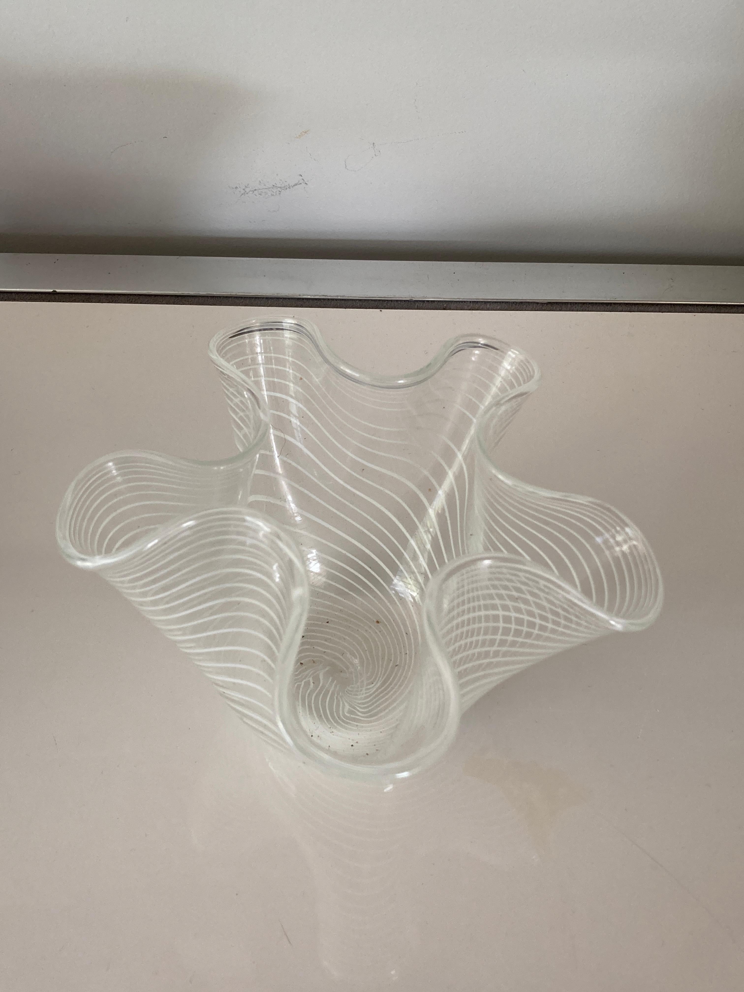 Vetro di Murano Piccolo vetro di Murano  Vaso 
