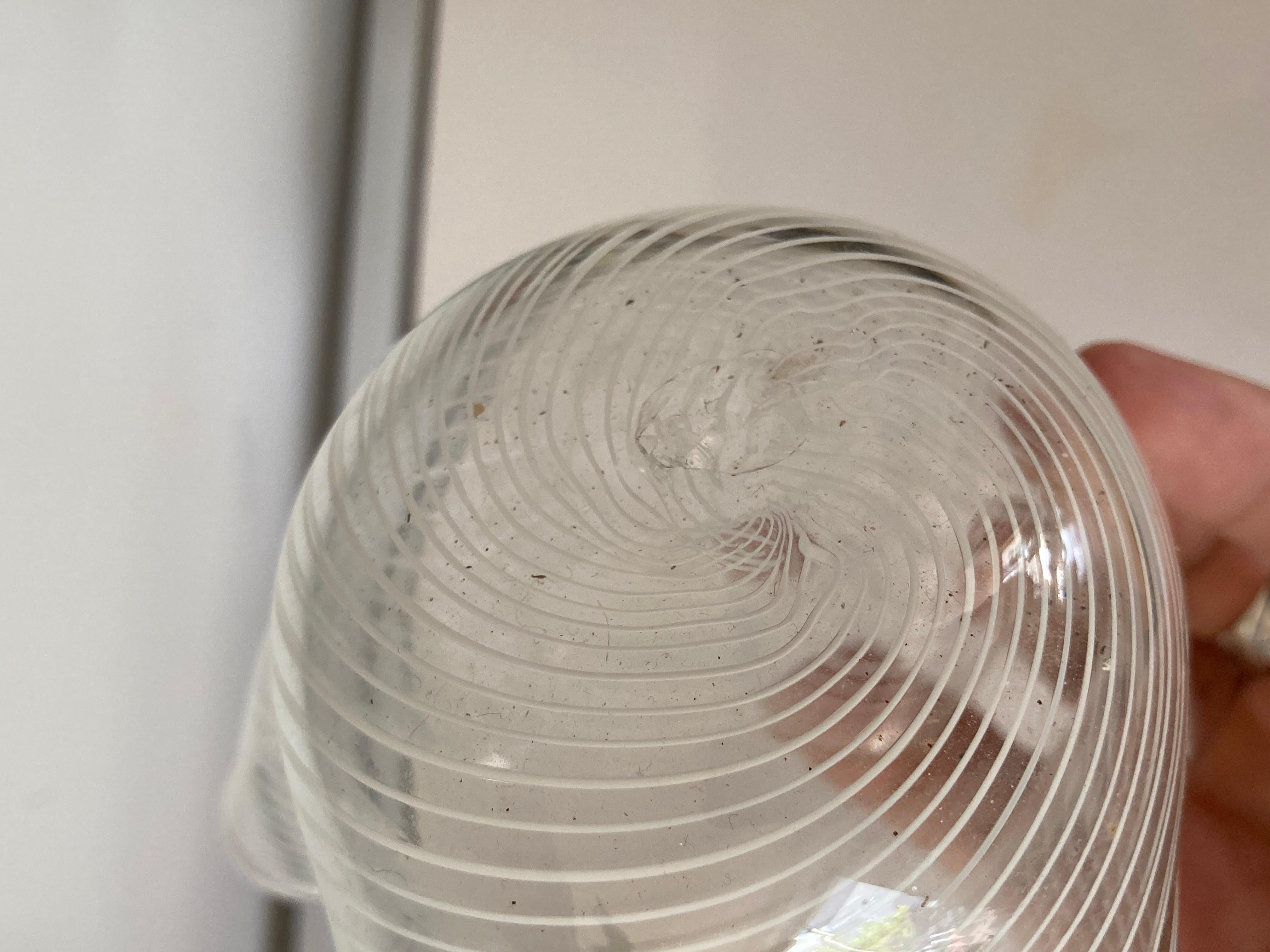 Piccolo vetro di Murano  Vaso 