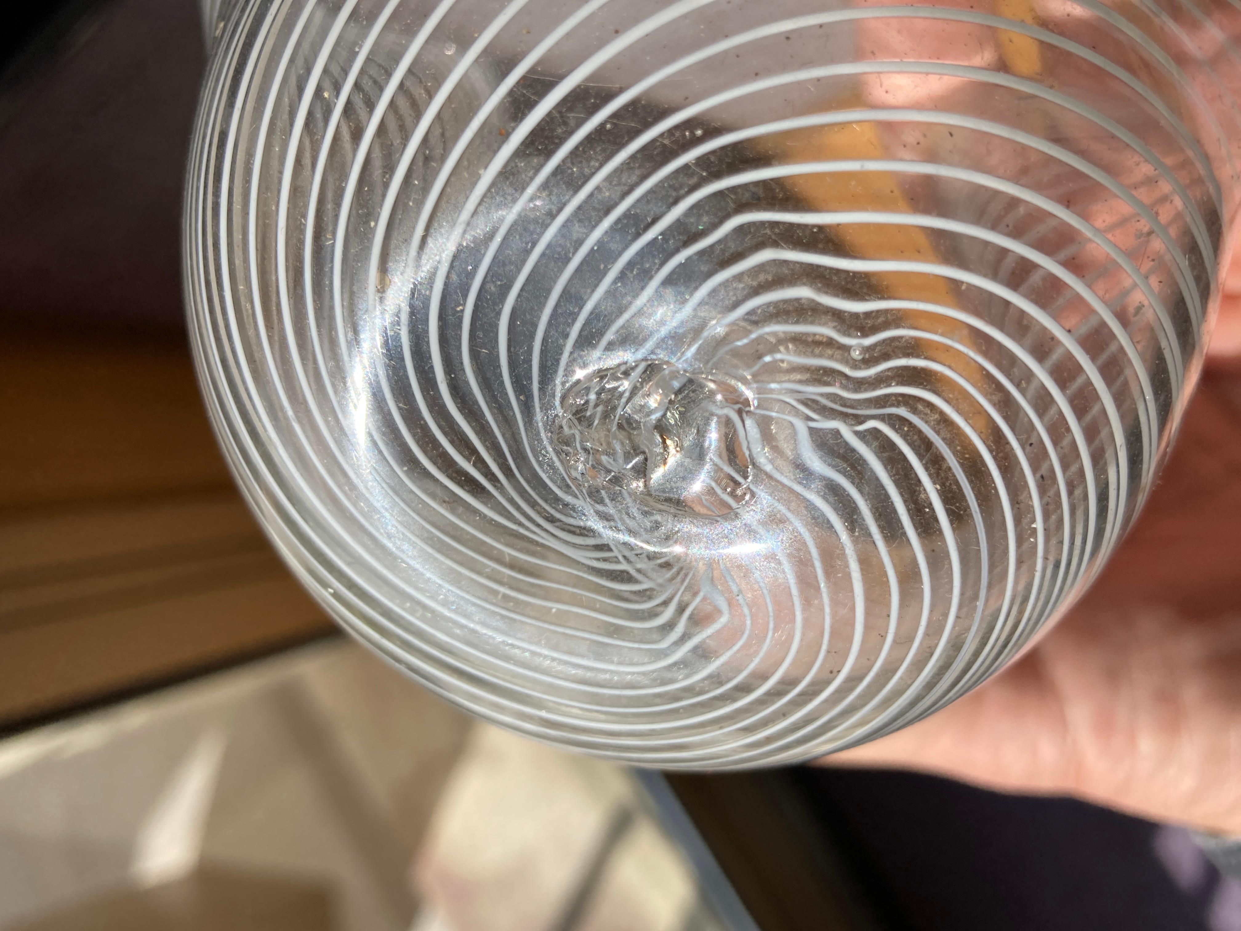 Piccolo vetro di Murano  Vaso 