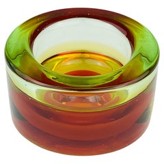 Kleine Murano-Sommerso-Vase, Italien 1970er Jahre