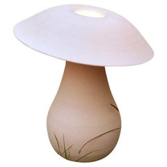 Small Mushroom Lamp by Nick Pourfard
