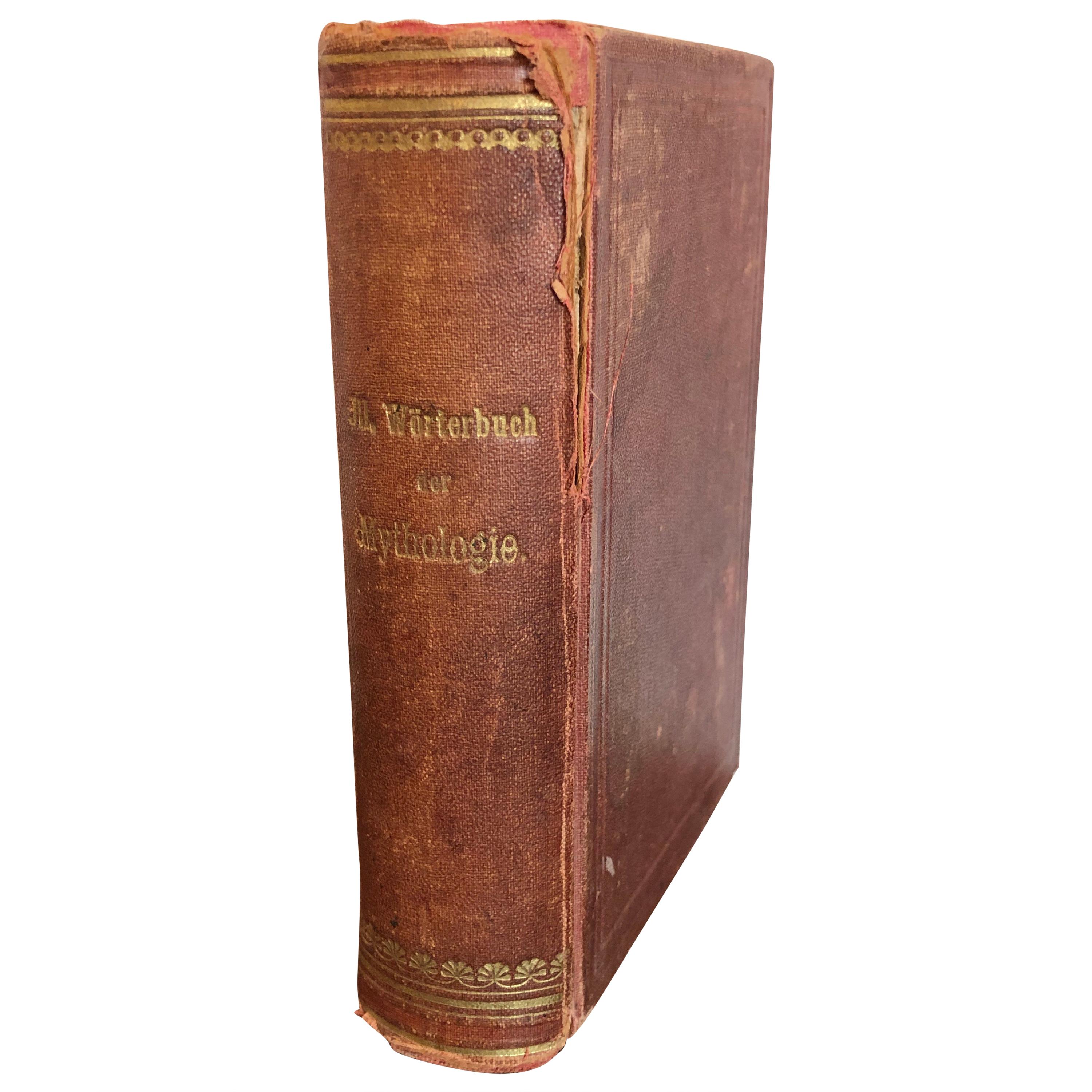Small Mythology Pocket Book, Leipzig 1892 by Johannes Minckwitz