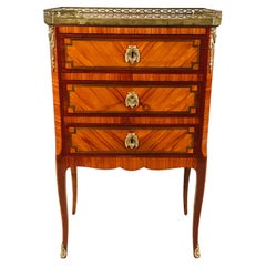 Small Napoleon III Chest of Drawers, France 19th century