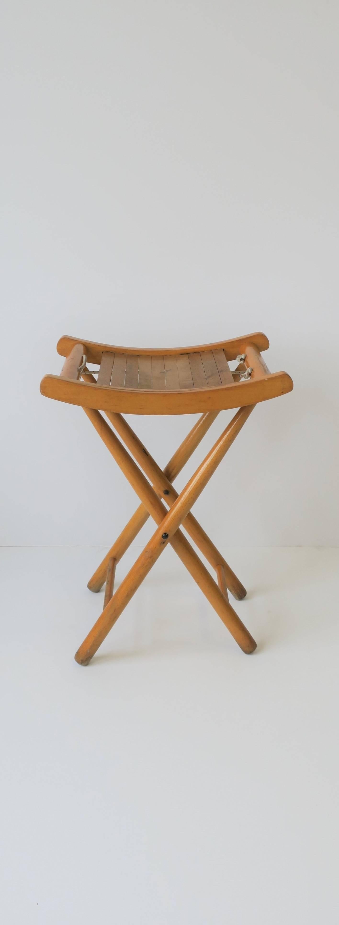 small foldable stool