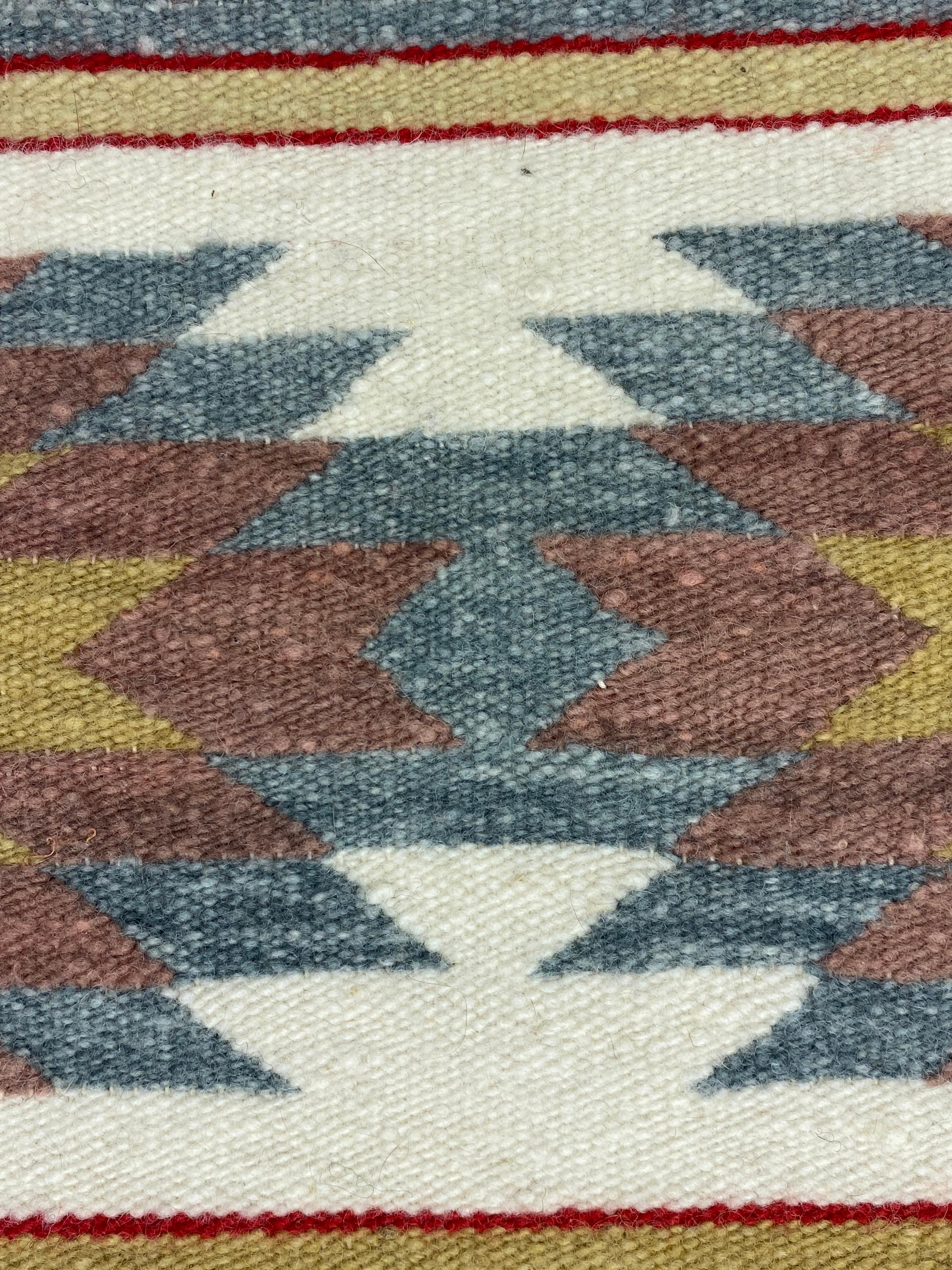 Native American Small Navajo Rug/ Granado, AZ For Sale