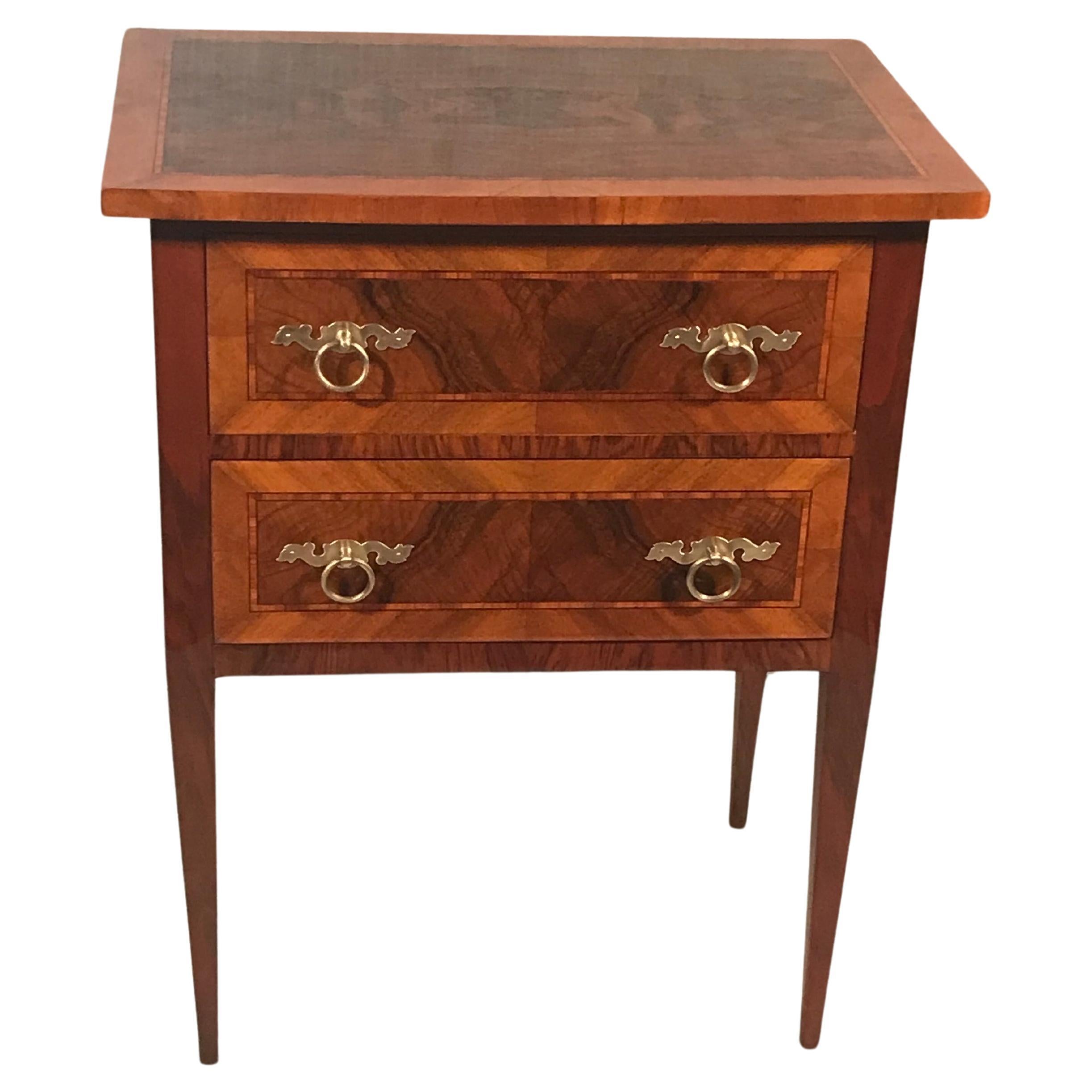 Small Neoclassical Chest of Drawers, 19th century For Sale