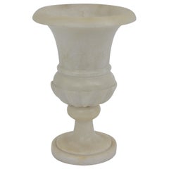 Spanish Neoclassical Style Alabaster Urn Table Lamp, 1930s