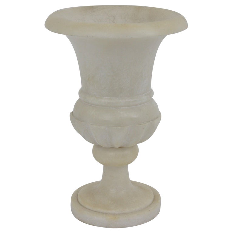 Spanish Neoclassical Style Alabaster Urn Table Lamp, 1930s For Sale at  1stDibs | alabaster urn lamp