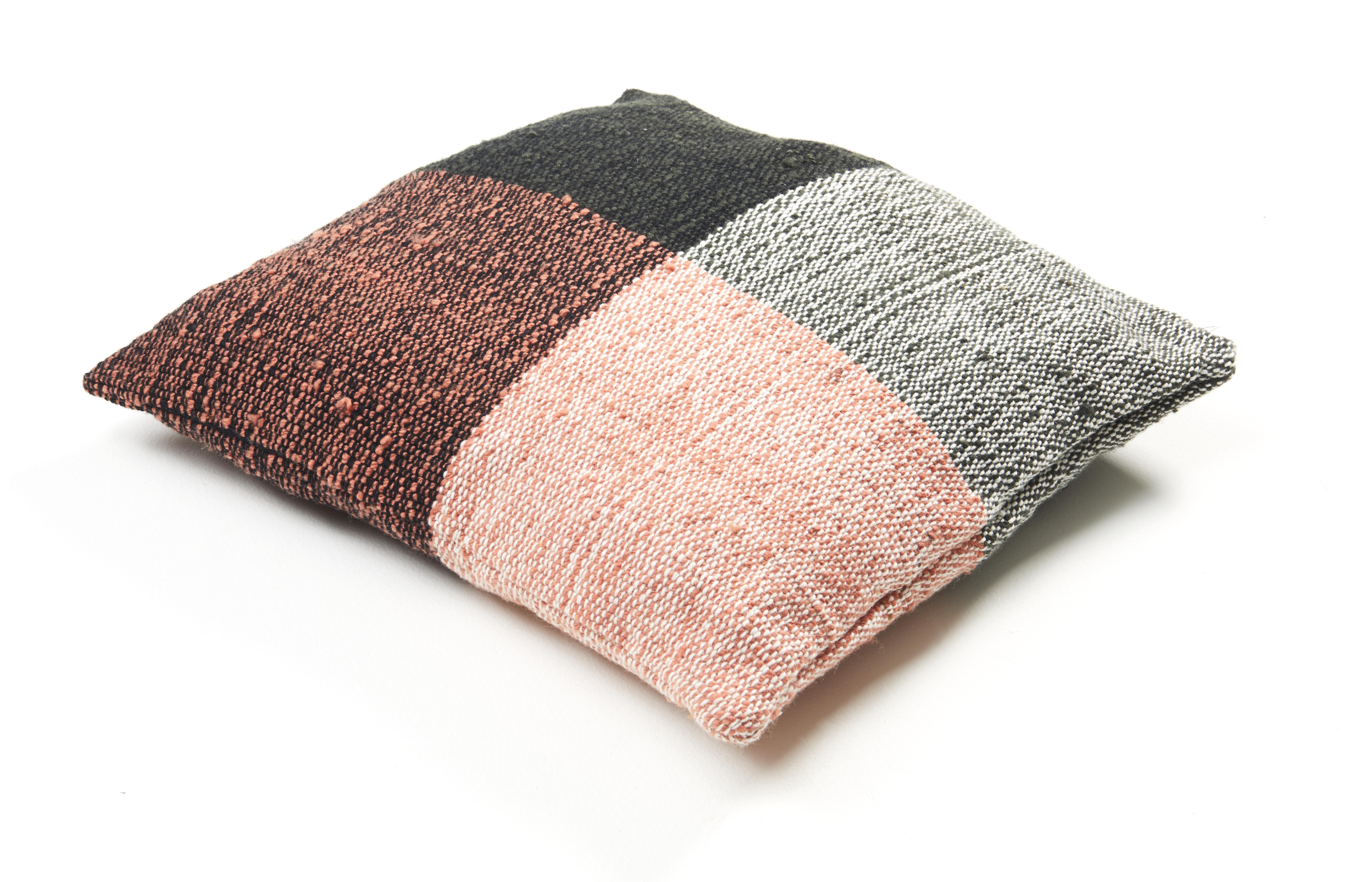 Modern Small Nobsa Cushion by Sebastian Herkner