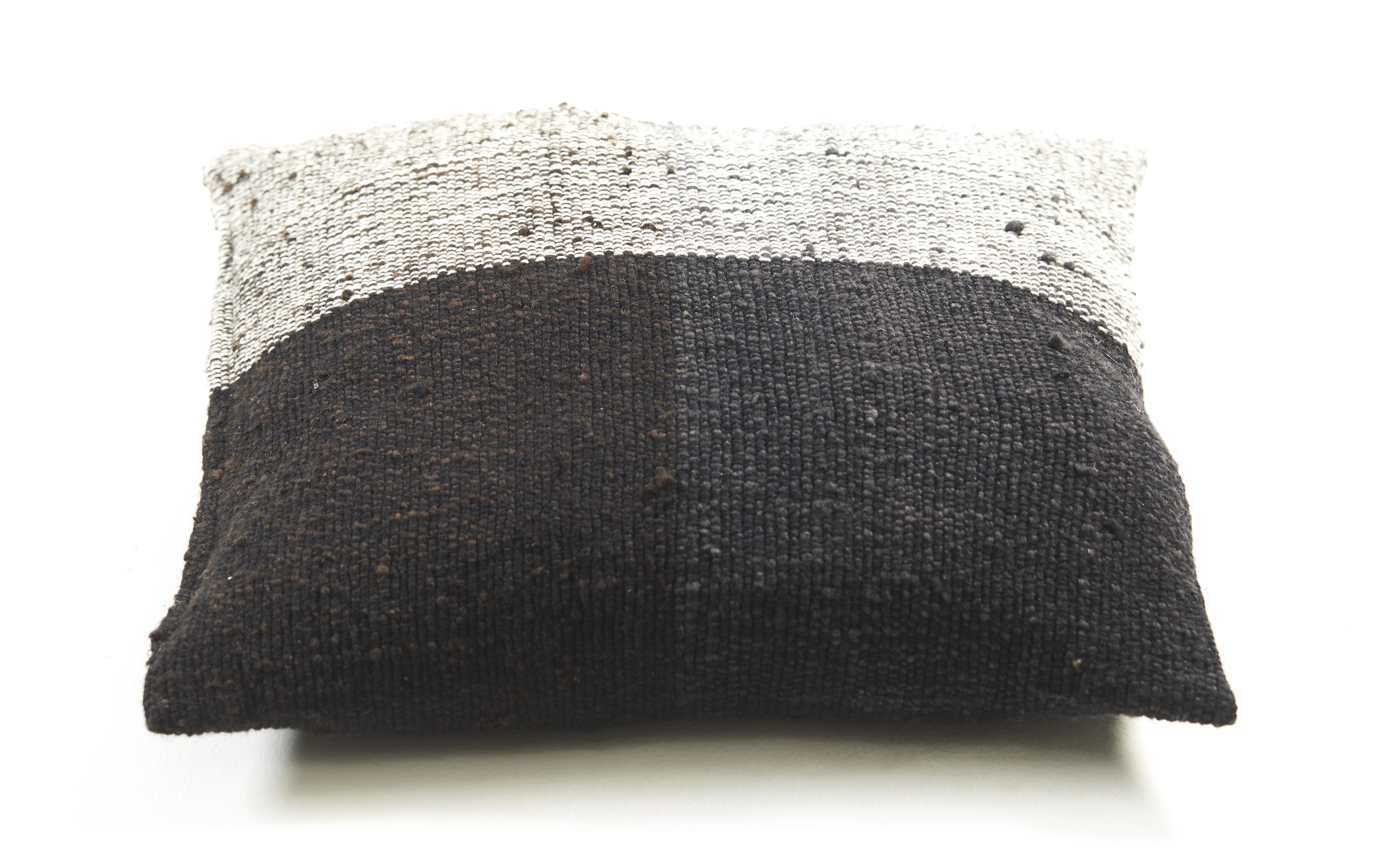 Hand-Woven Small Nobsa Cushion by Sebastian Herkner