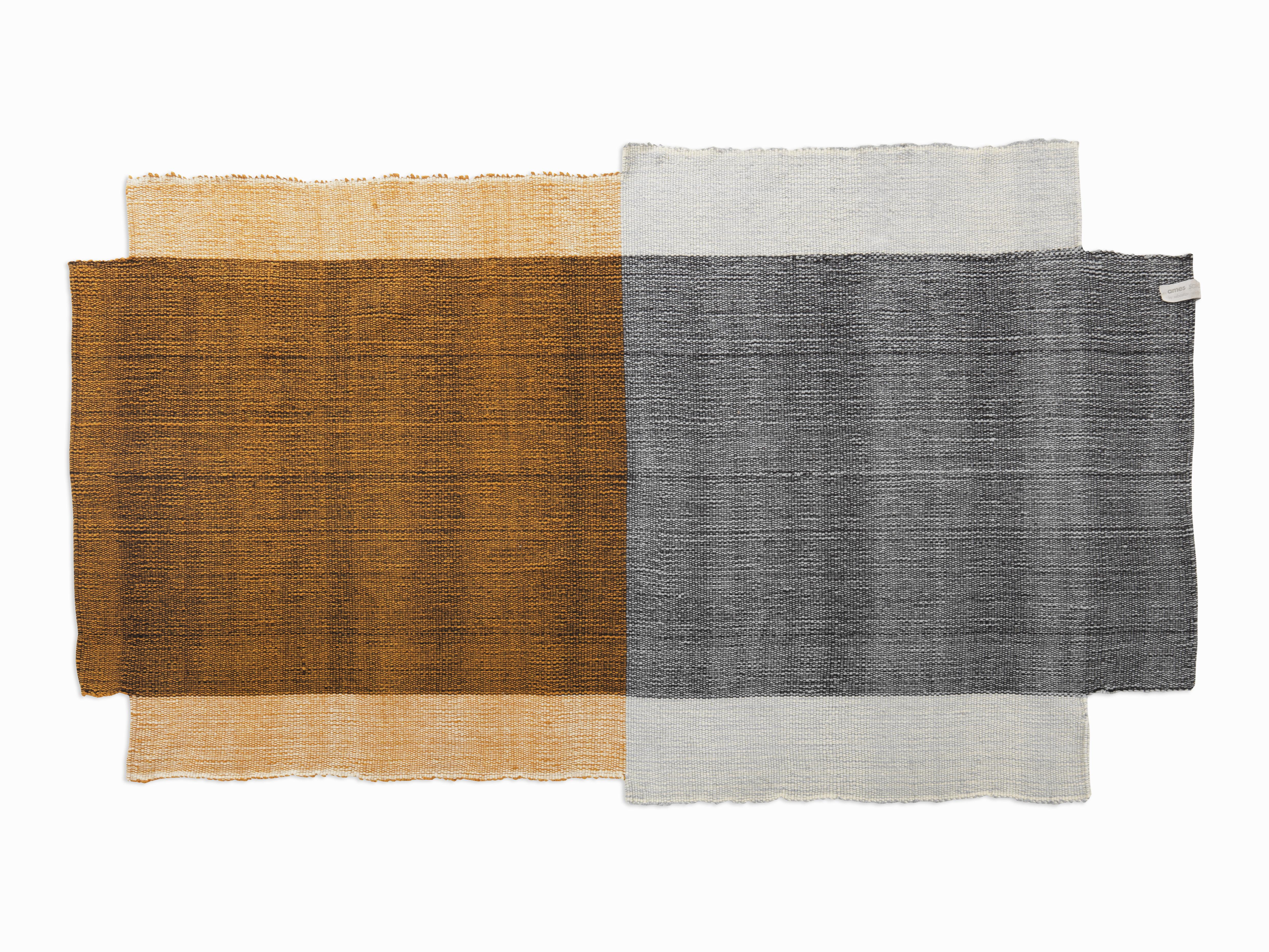 Hand-Woven Small Nobsa Rug by Sebastian Herkner