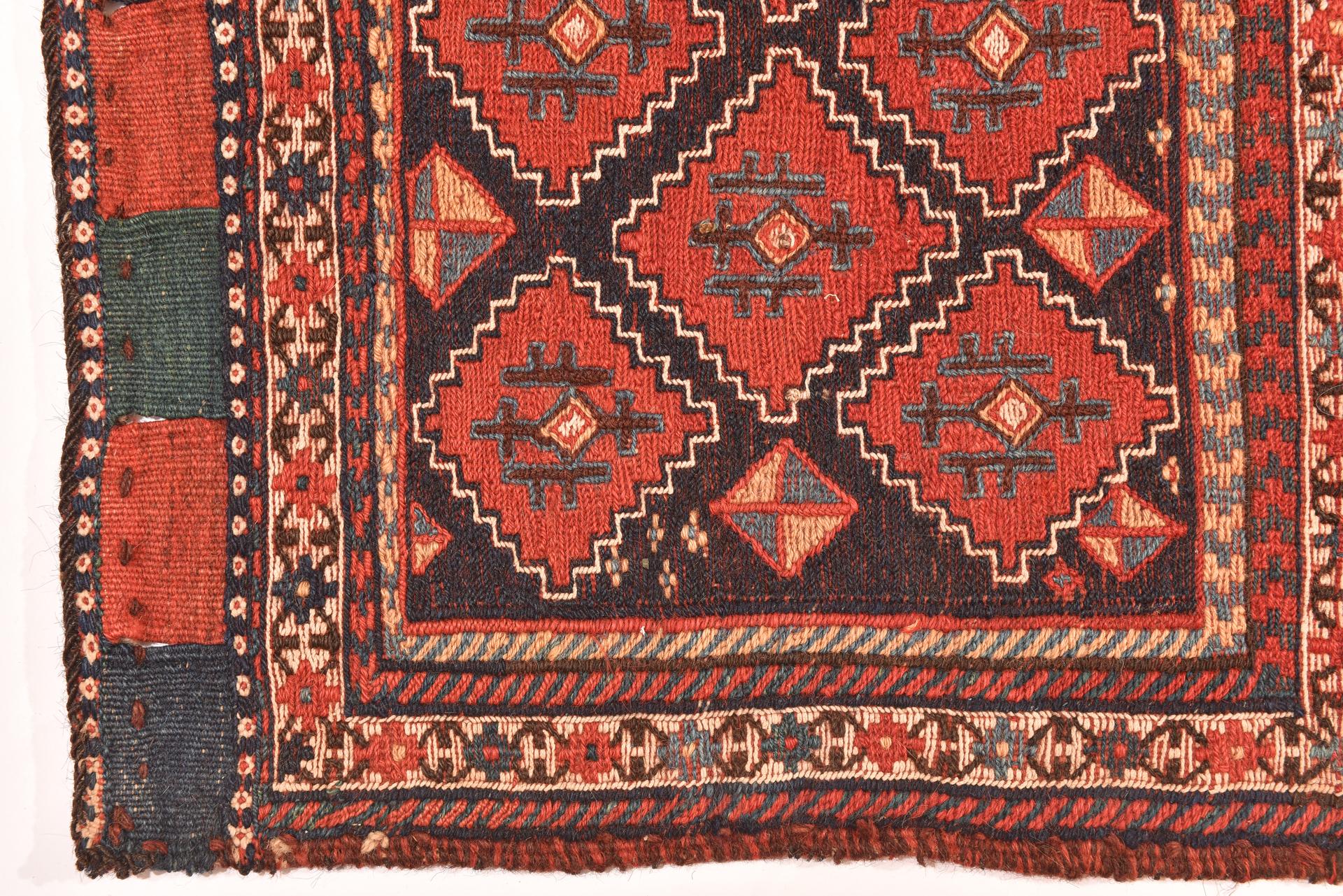 Nomadic Shahsavan Orientalischer Shahsavan-Läufer (20. Jahrhundert) im Angebot