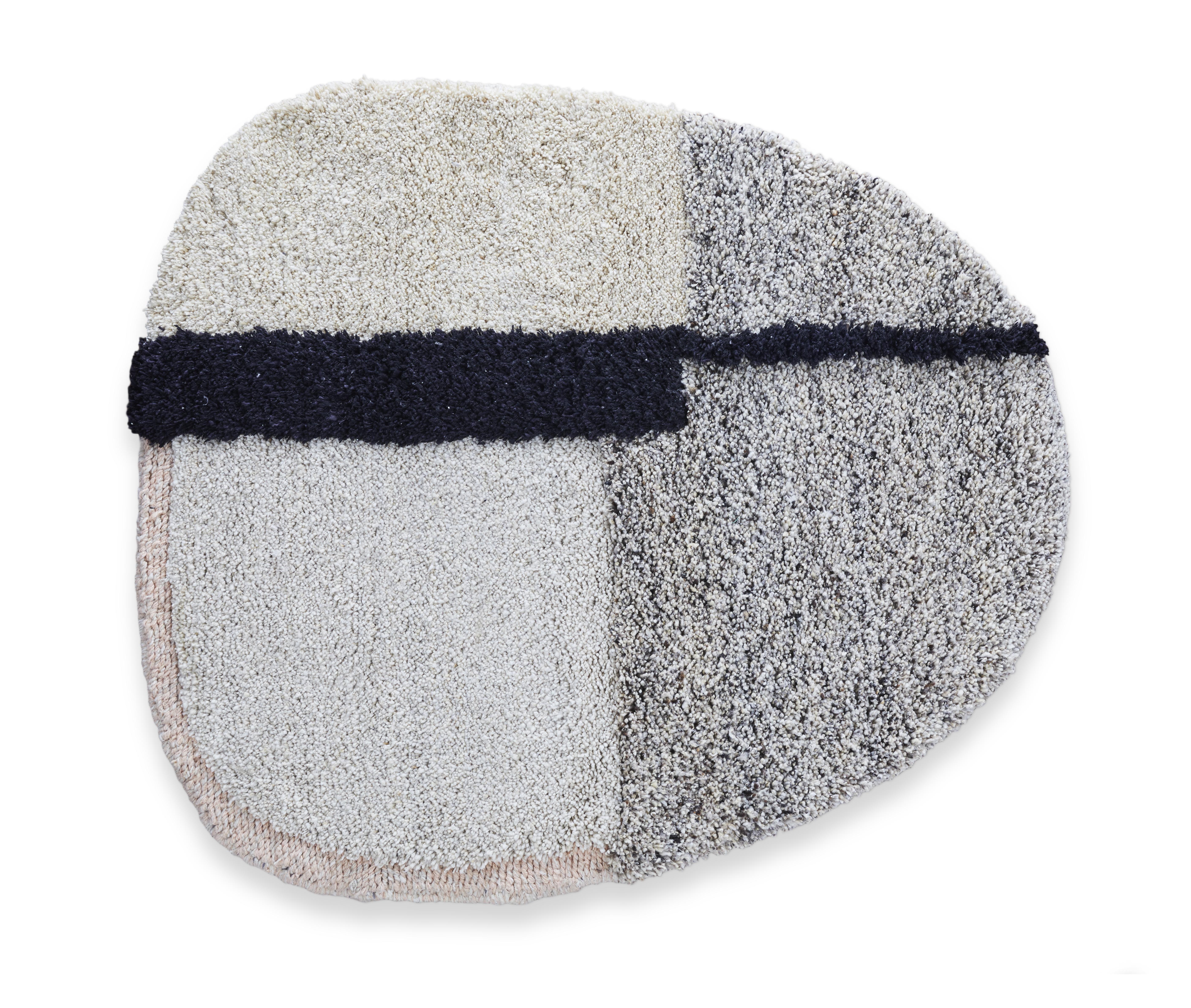 Small Nudo Rug by Sebastian Herkner For Sale 4