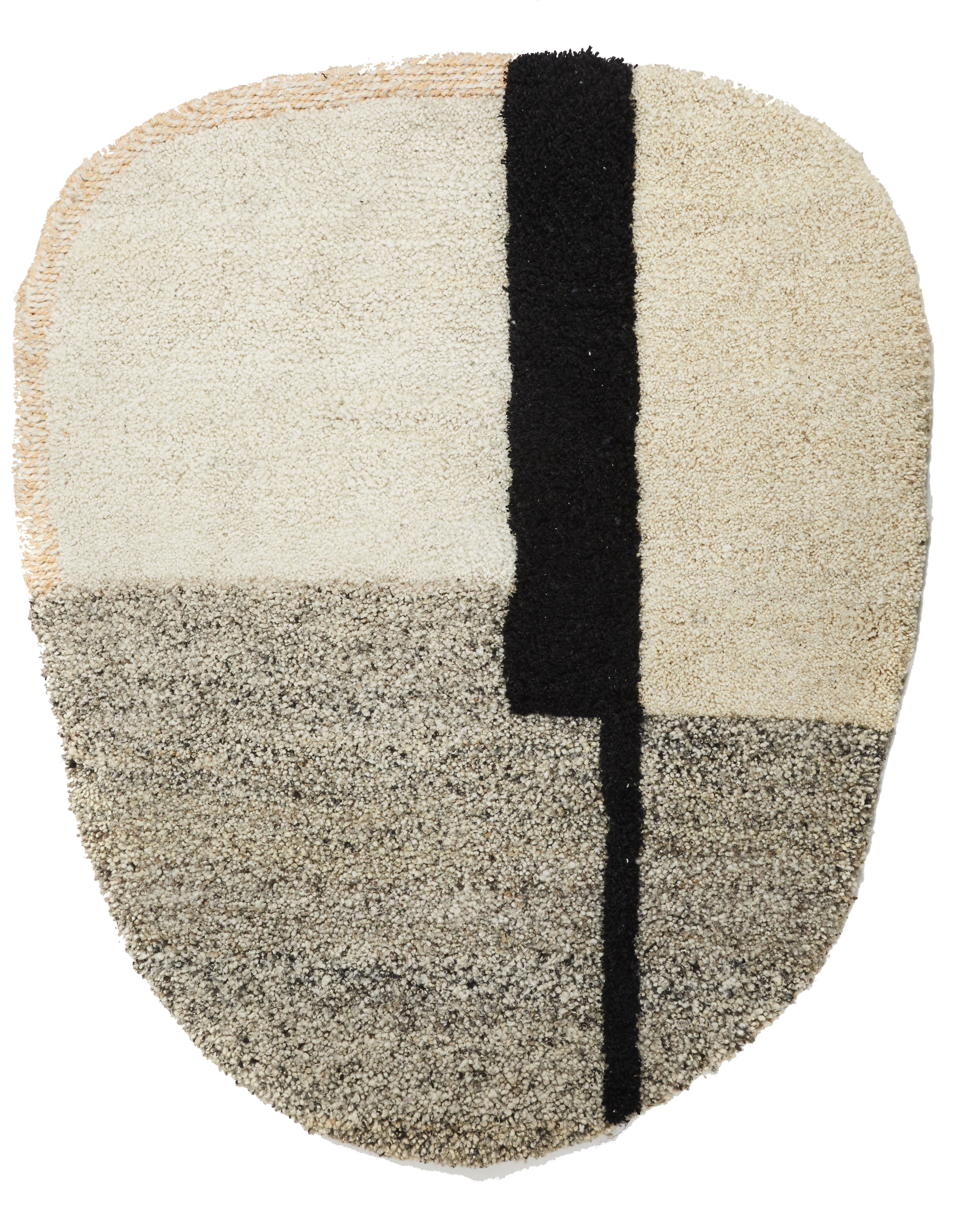 Contemporary Small Nudo Rug by Sebastian Herkner For Sale