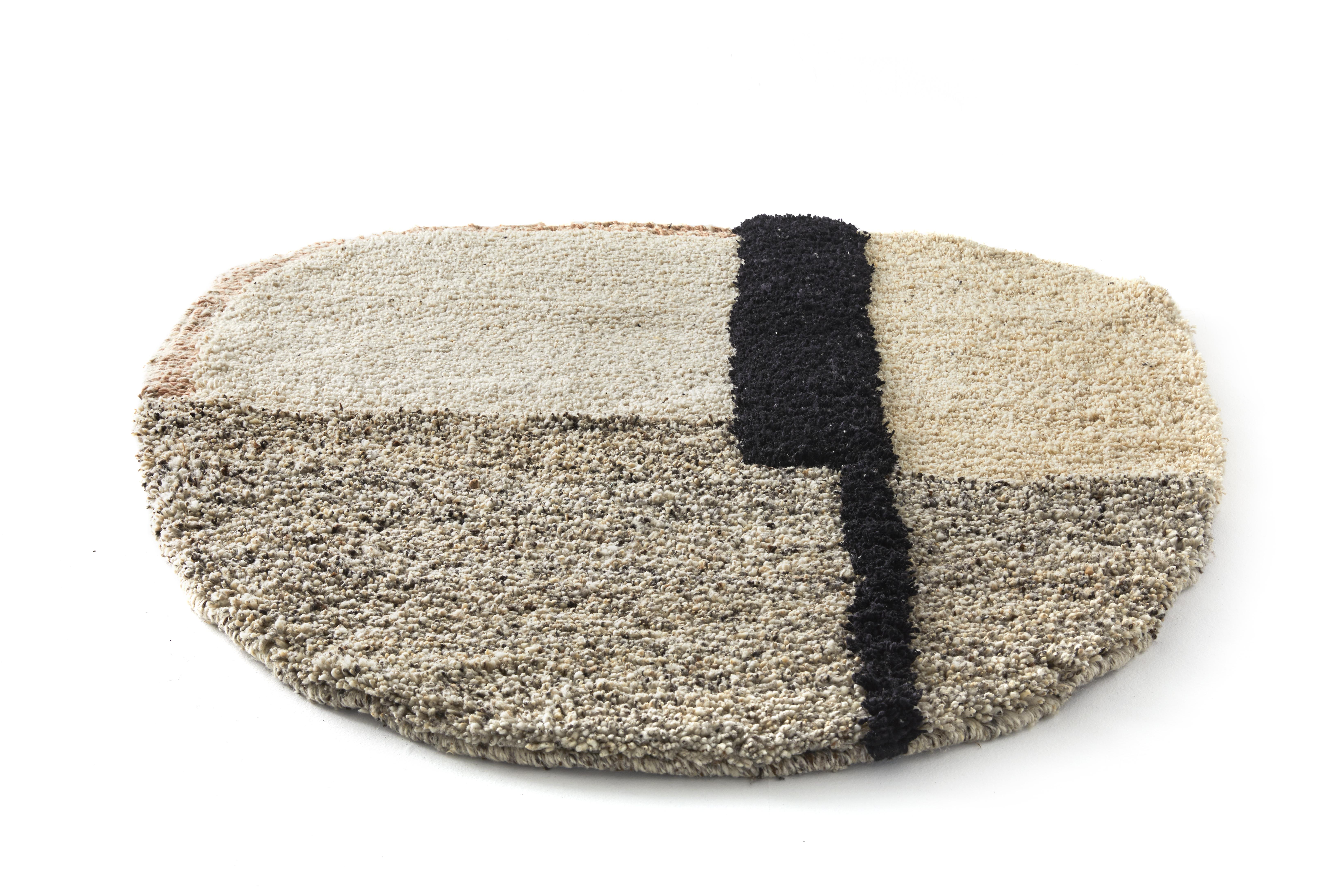 Wool Small Nudo Rug by Sebastian Herkner For Sale