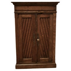 Used Small Oak 2 Door Cupboard 