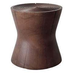 Small Oak and Walnut Hoàng Sa Coffee Table 03 by ONON DETAILS