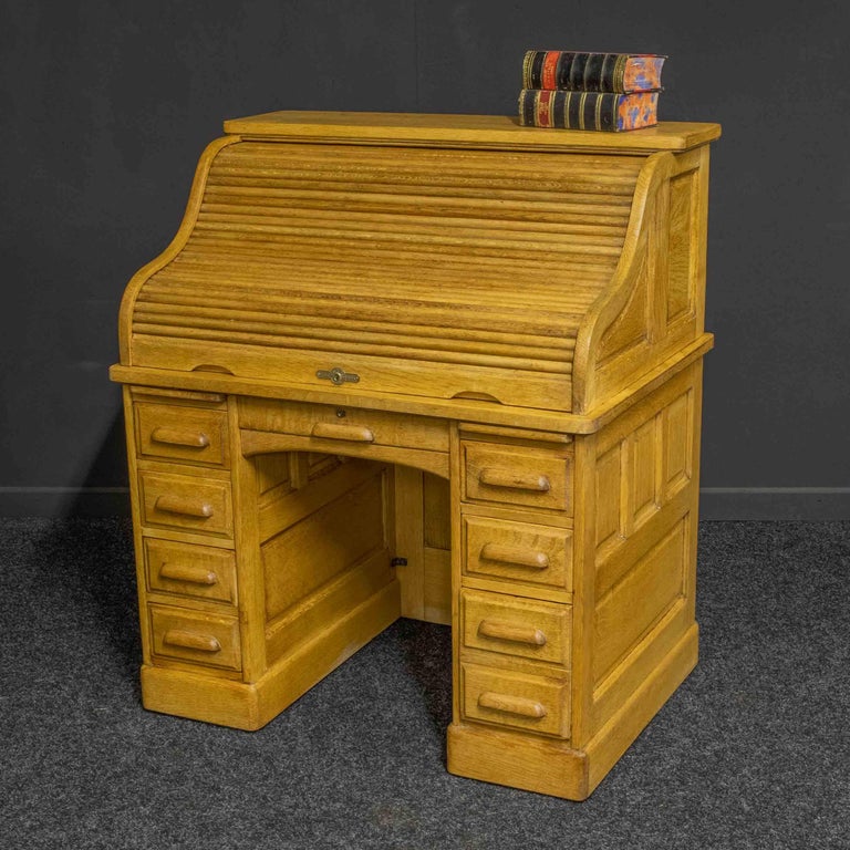 Small Oak Roll Top Desk For Sale at 1stDibs small roll top desk for sale, small rolltop desk