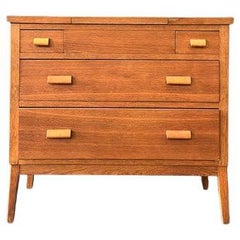 Small Oak Vanity