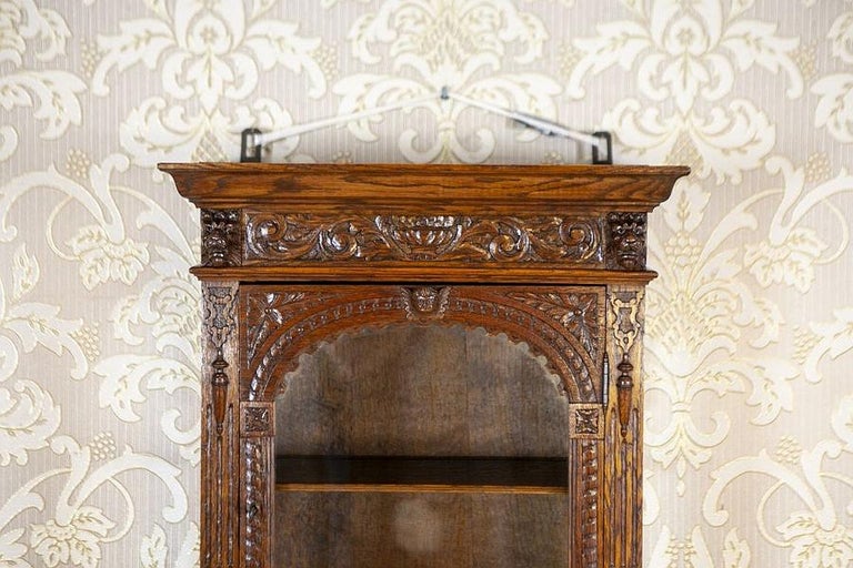 Small Oak Wall from the Early 20th Century For Sale at 1stDibs