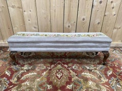 Small occasional bench - footrest Louis Philippe period
