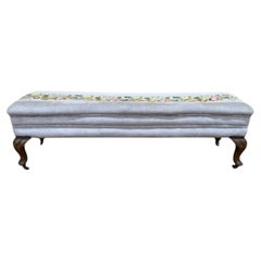 Small occasional bench - footrest Louis Philippe period