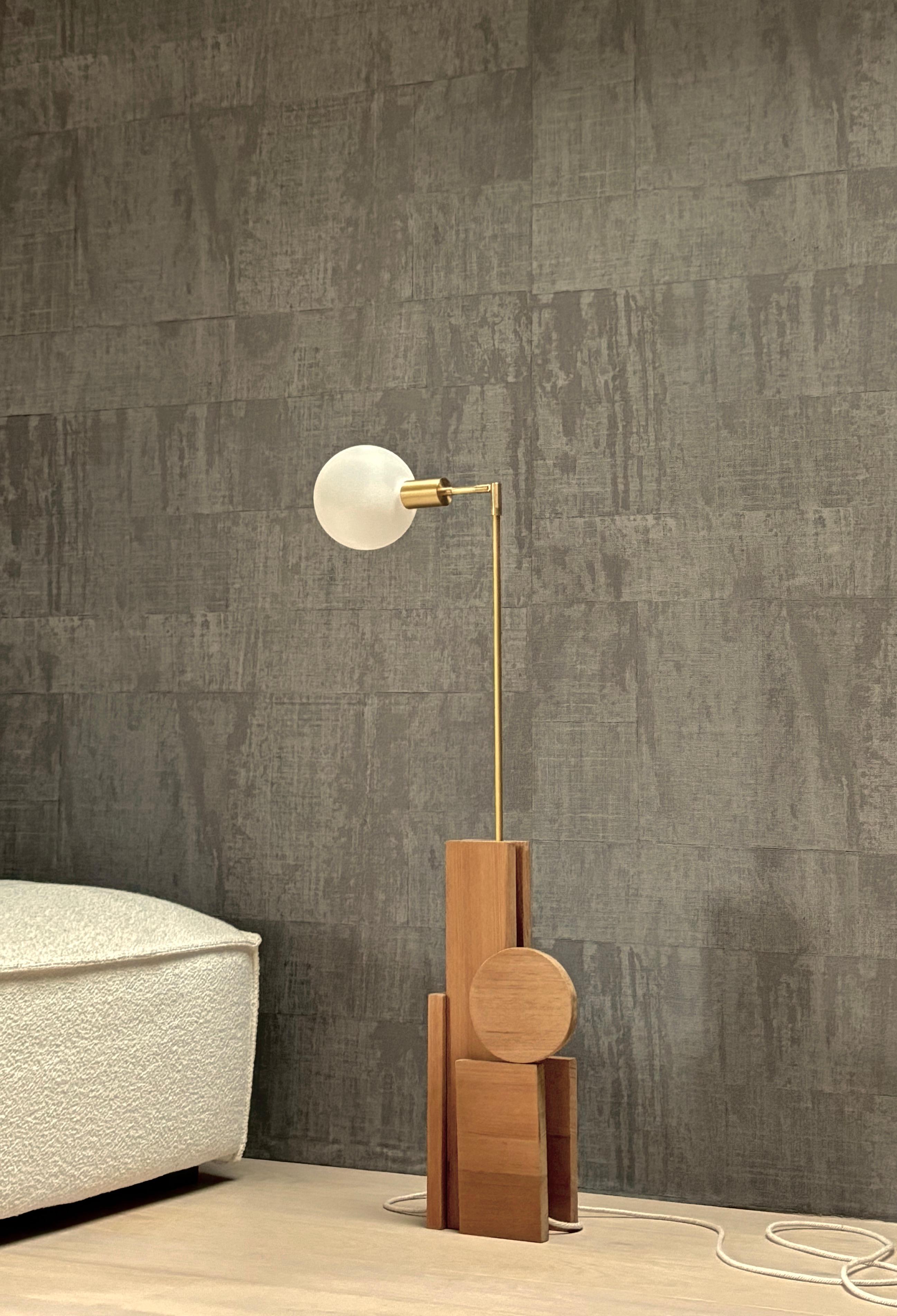 Postmoderne Petite lampe Oi.01 par STUDIO SOL LECCIA en vente