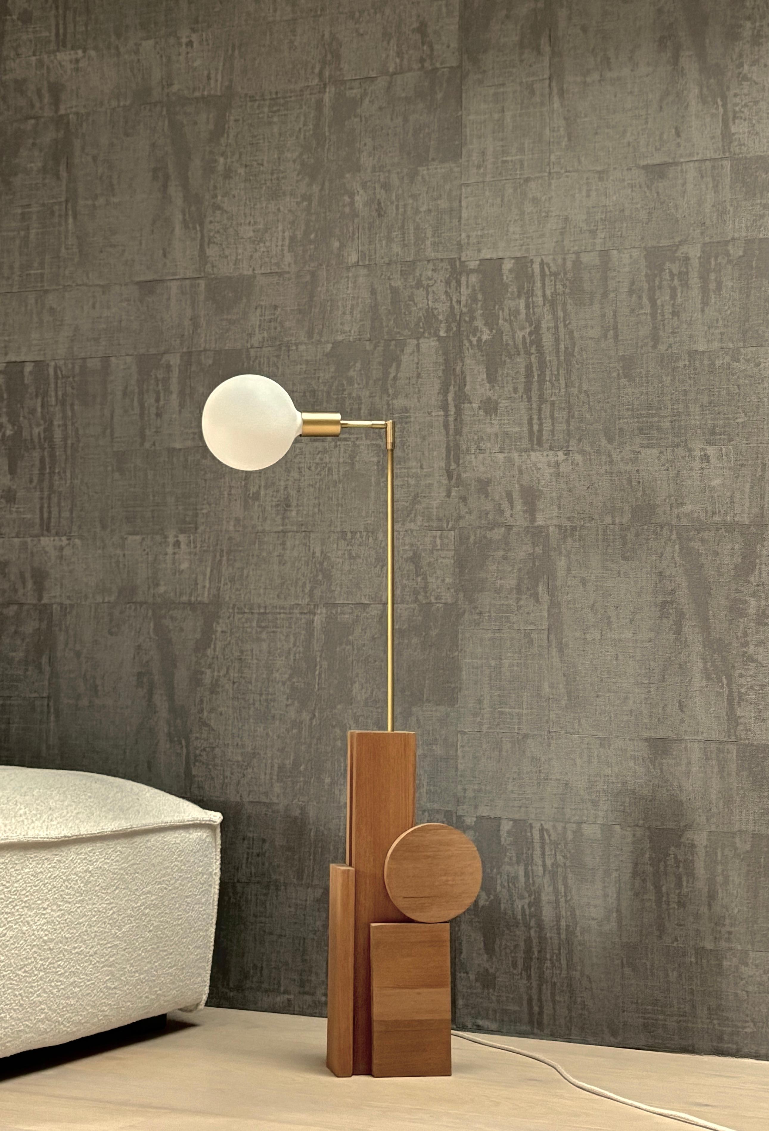 XXIe siècle et contemporain Petite lampe Oi.01 par STUDIO SOL LECCIA en vente