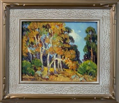 Small Oil Painting by California Plein Air Painter Joane Cromwell
