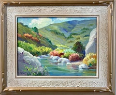 Small Oil Painting by California Plein Air Painter Joane Cromwell