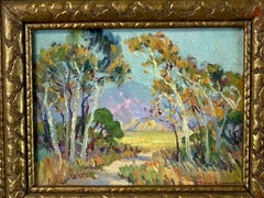 Small Oil Painting by California Plein Air Painter Joane Cromwell